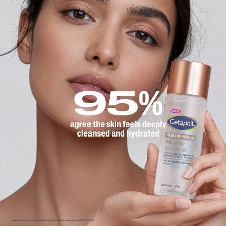 Cetaphil Healthy Renew Micellar Cleansing Water 160ML Cetaphil