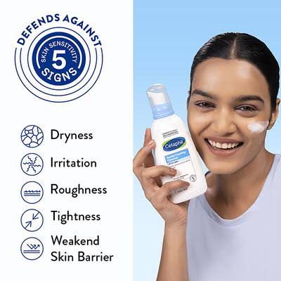 Cetaphil Gentle Foaming Cleanser 236Ml Cetaphil