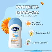 Cetaphil Baby Moisturising Oil 200Ml Cetaphil