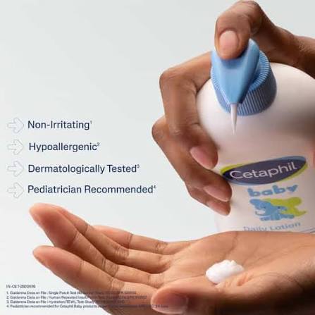 Cetaphil Baby Daily Lotion Shea Butter 400ML Cetaphil