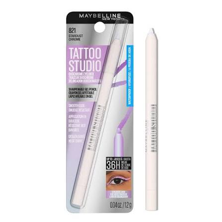 Maybelline New York Tattoo Liner Sharpenable Gel Pencil in shade 821 Stardust Chrome Maybelline