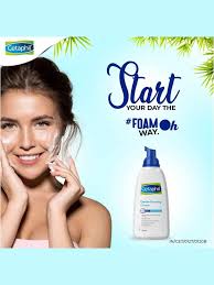 Cetaphil Gentle Foaming Cleanser 236Ml Cetaphil