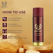 DENVER Royal Oud Deodorant Body Spray for Men (150ML) | Long Lasting Body Spray for Men Beauty Bumble