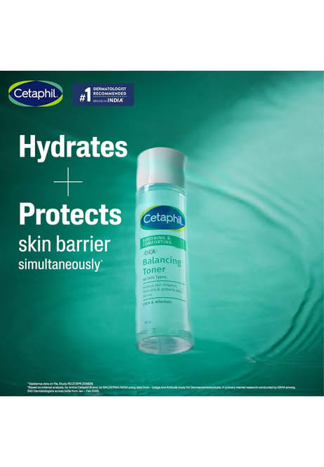 Cetaphil Soothing And Comforting CICA Balancing Toner - 150Ml Cetaphil