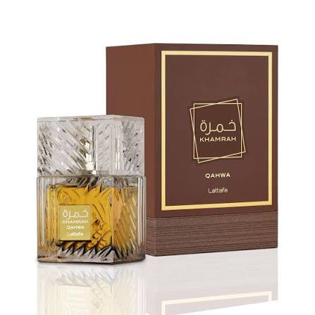 LATTAFA KHAMRAH QAHWA 100ML LATTAFA