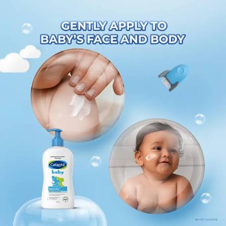 Cetaphil Baby Daily Lotion Shea Butter 400ML Cetaphil