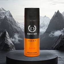 Denver Deodorant Goat Black Code 200ml Beauty Bumble