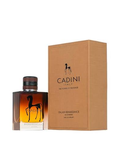 CADINI ITALY TPOP RENAISSANCE EDP 100ML CADINI ITALY