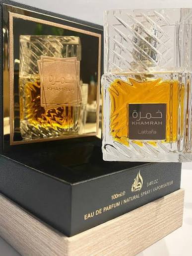 LATTAFA KHAMRAH BLACK 100ML LATTAFA