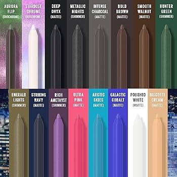 Maybelline New York Tattoo Liner Sharpenable Gel Pencil in shade 821 Stardust Chrome Maybelline