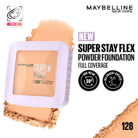 Maybelline New York Super Stay Flex Powder Foundation Beauty Bumble