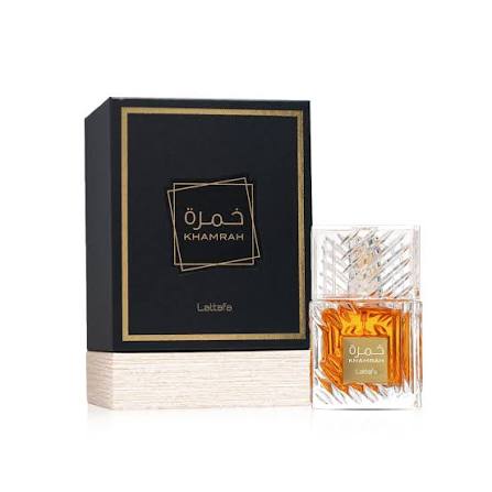 LATTAFA KHAMRAH BLACK 100ML LATTAFA