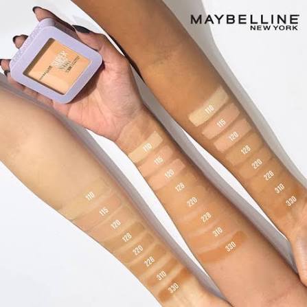 Maybelline New York Super Stay Flex Powder Foundation Beauty Bumble
