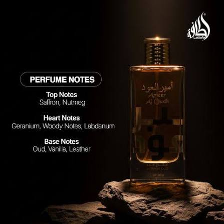 LATTAFA AMEER AL OUD 100ML LATTAFA