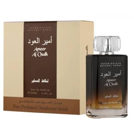 LATTAFA AMEER AL OUD 100ML LATTAFA