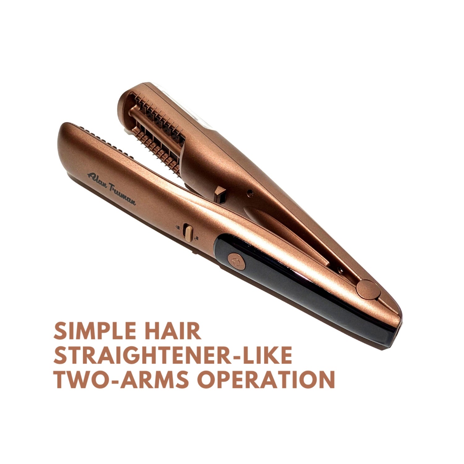 ALAN TRUMAN No More Split-ends ALAN TRUMAN