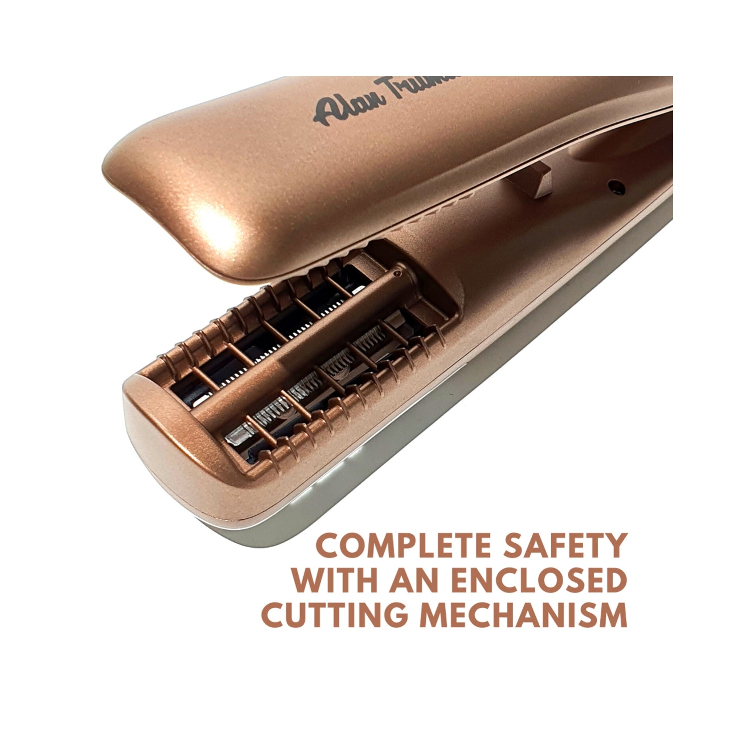 ALAN TRUMAN No More Split-ends ALAN TRUMAN