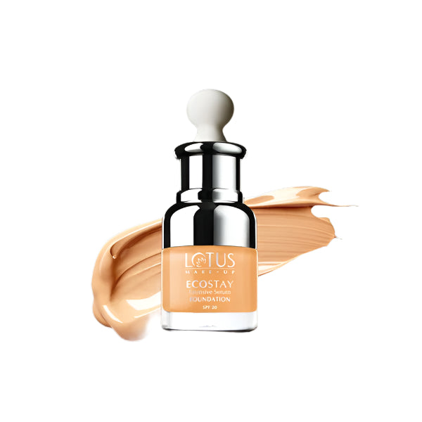 Lotus Make-Up ECOSTAY Intensive Serum Foundation LOTUS
