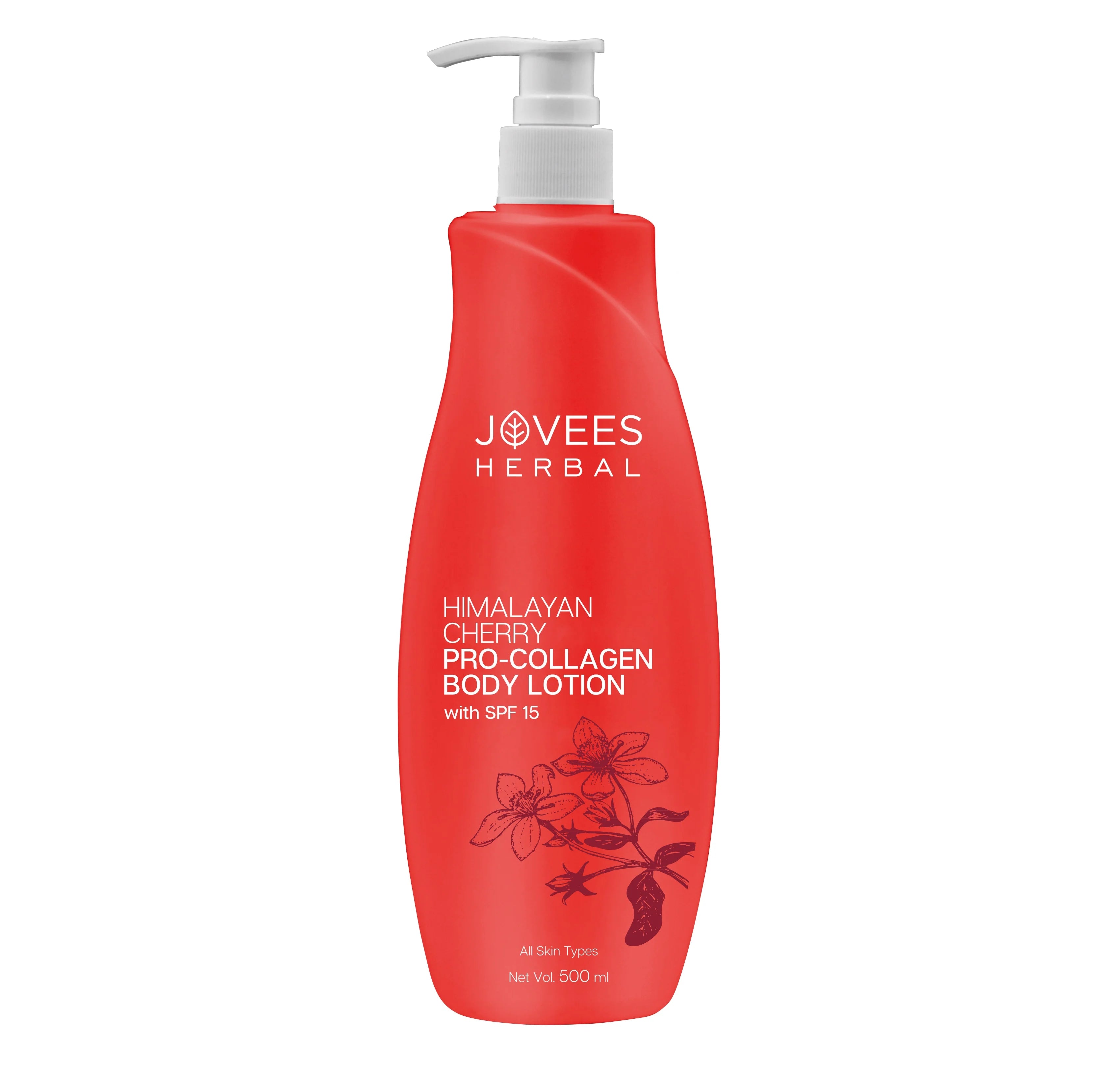 Jovees Himalayan Cherry Hand & Body Lotion 300 ml