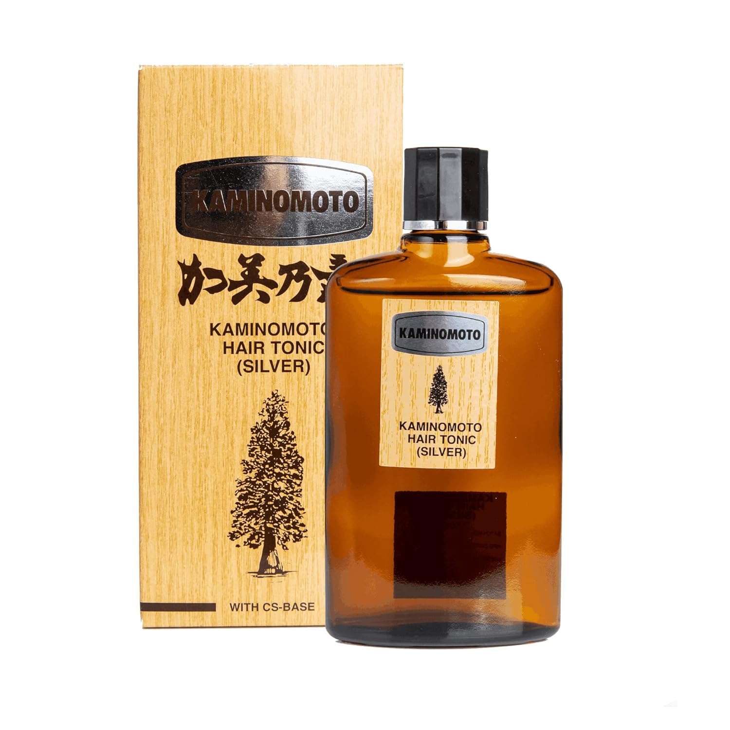 KAMINOMOTO HAIR GROWTH TONIC SILVER WITH CS-BASE 150 ml KAMINOMOTO