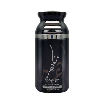 Lattafa Maahir Black Edition Perfumed Spray 250ml Lattafa