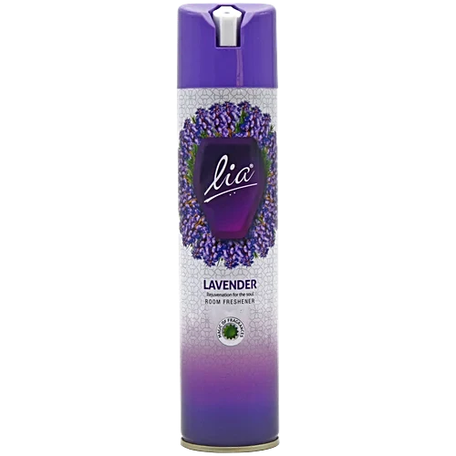 Lia Home Air Freshener Spray with Lavender Fragrance 310 g lia