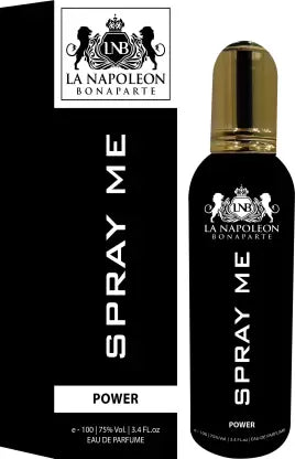 La Napoleon Bonaparte Spray Me Power Eau de Parfum - 100 ml LA' NAPOLEON