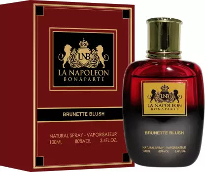 La Napoleon Bonaparte  Brunette Blush Eau de Parfum - 100 ml  (For Men) LA' NAPOLEON