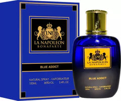 La Napoleon Bonaparte Blue Addict Eau de Parfum - 100 ml  (For Men) LA' NAPOLEON