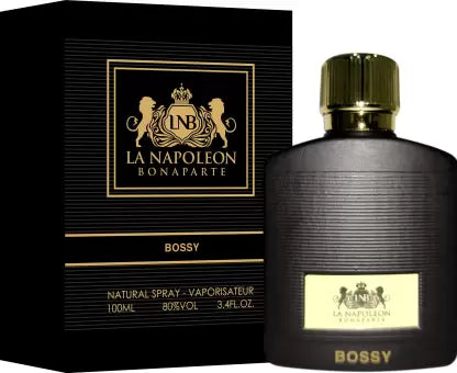 La Napoleon Bonaparte Bossy Eau de Parfum - 100 ml  (For Men) LA' NAPOLEON