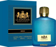 La Napoleon Bonaparte Breez  Eau de Parfum - 100 ml  (For Men) LA' NAPOLEON