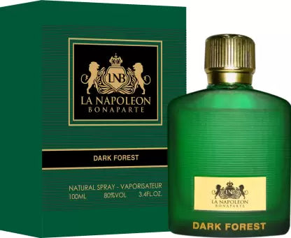 La Napoleon Bonaparte Dark Forest Eau de Parfum - 100 ml  (For Men) LA' NAPOLEON
