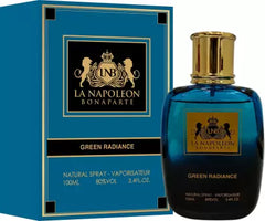 La Napoleon Bonaparte Green Radiance Eau de Parfum - 100 ml  (For Men) LA' NAPOLEON