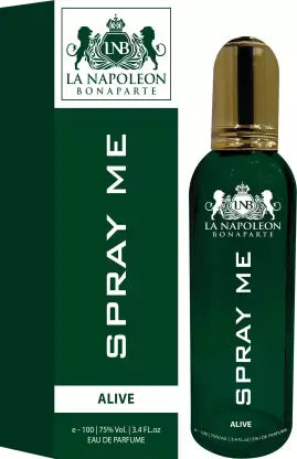 La Napoleon Bonaparte Spray Me Alive Eau de Parfum - 100 ml LA' NAPOLEON