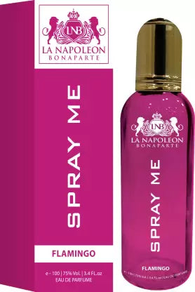 La Napoleon Bonaparte Spray Me Flamingo Eau de Parfum - 100 ml LA' NAPOLEON