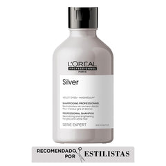 L'Oréal Professional Paris Silver Violet Dyes+Magnesium Shampoo 300 ml L'OREAL PROFESSIONNEL