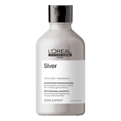 L'Oréal Professional Paris Silver Violet Dyes+Magnesium Shampoo 300 ml L'OREAL PROFESSIONNEL