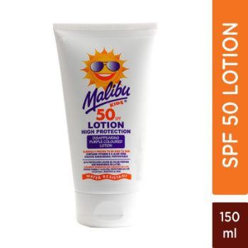 Malibu High Protection 50 SPF Lotion 150ml Malibu
