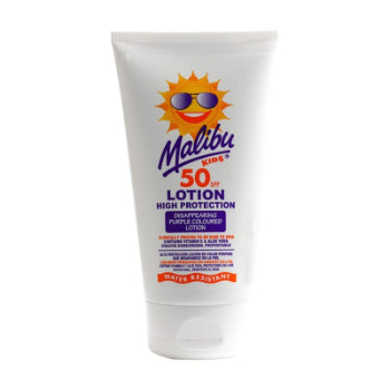 Malibu High Protection 50 SPF Lotion 150ml Malibu