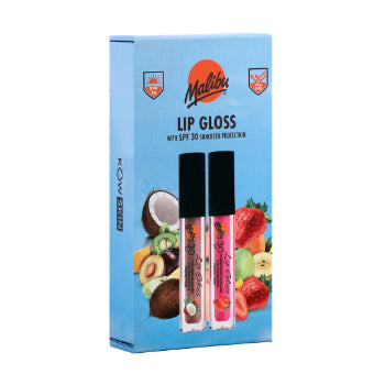 Malibu SPF 30 Sunscreen Protection Lip Gloss 3ml Malibu