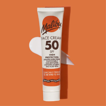 Malibu 50 SPF High Protection Face Cream 40ml Malibu