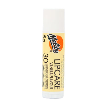 Malibu 30 SPF Lip Care Balm (Vanilla) 5g Malibu