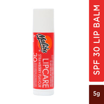 Malibu 30 SPF Lip Care Balm (Strawberry) 5g Malibu