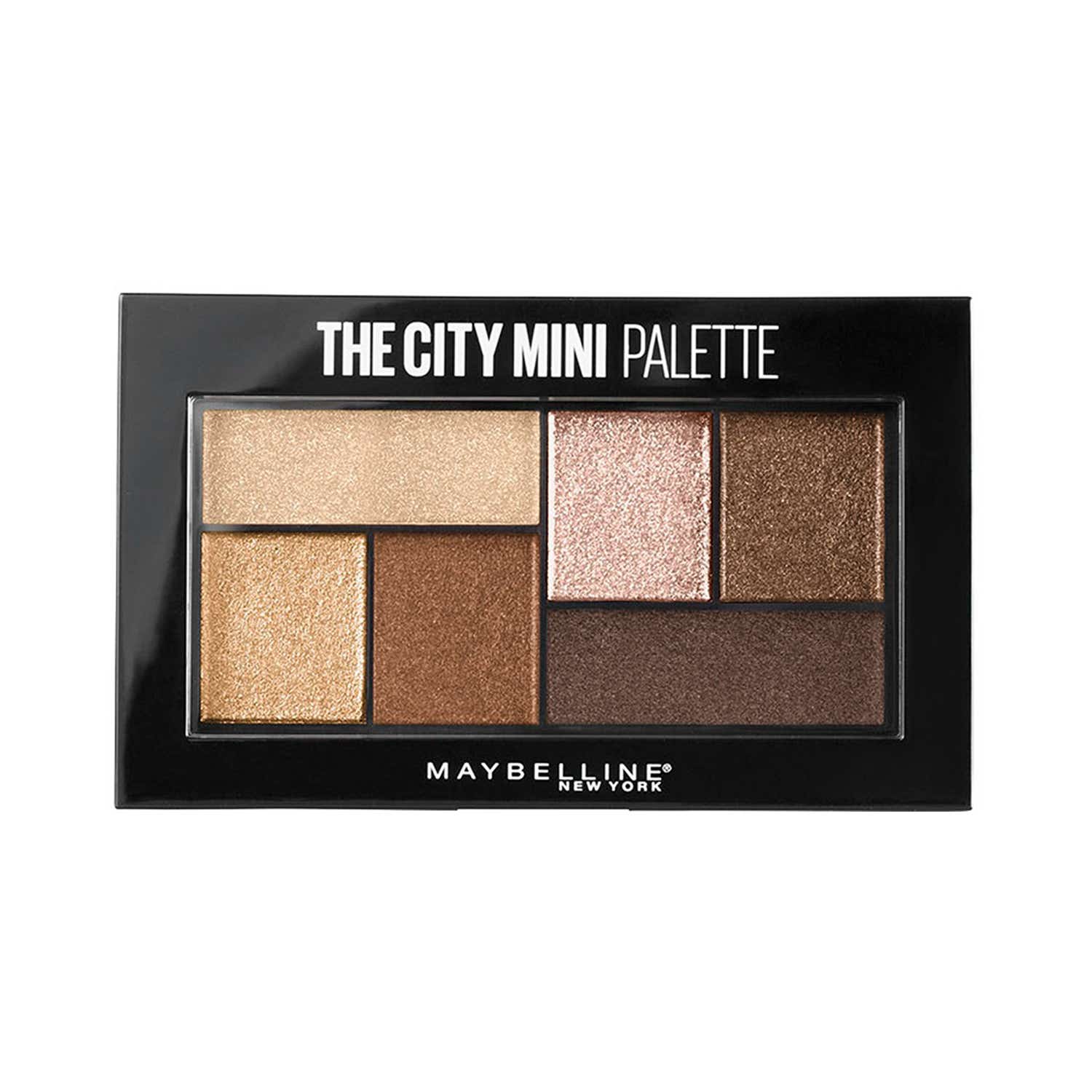 Maybelline New York City Mini Eyeshadow Palette Beauty Bumble