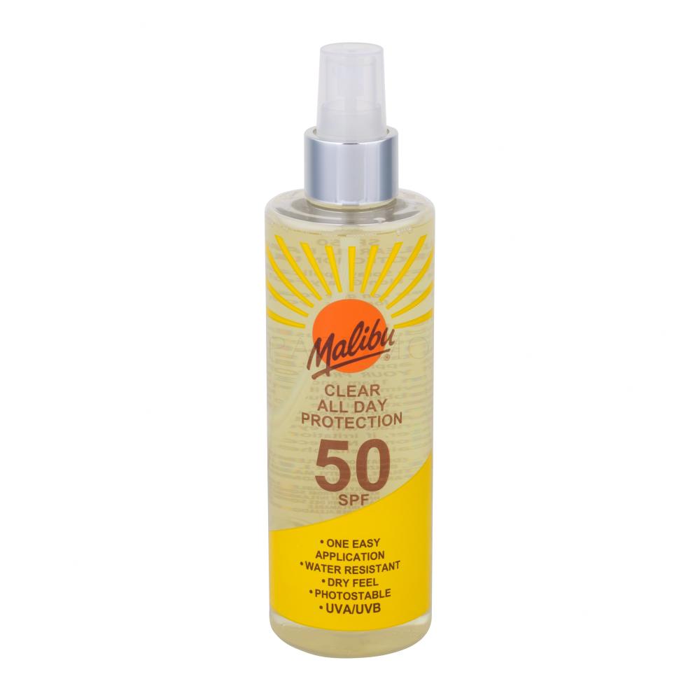 Malibu All Day Protection 50 SPF Spray 250ml Malibu