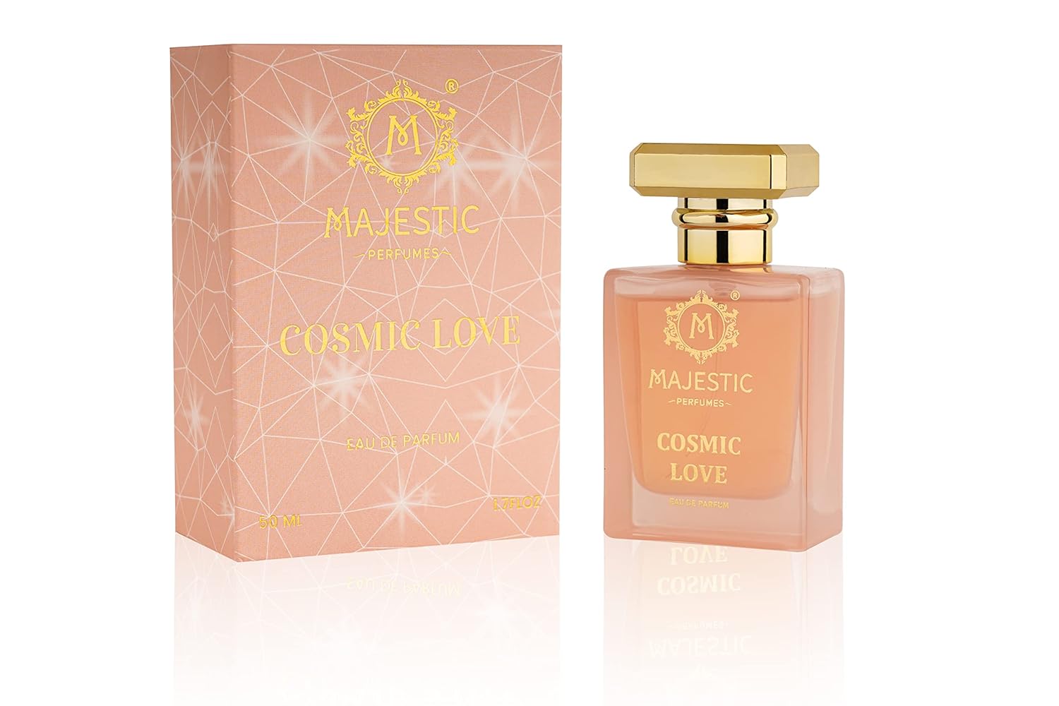 Majestic Perfume Cosmic Love Eau De Parfum 50ml Majestic Perfumes