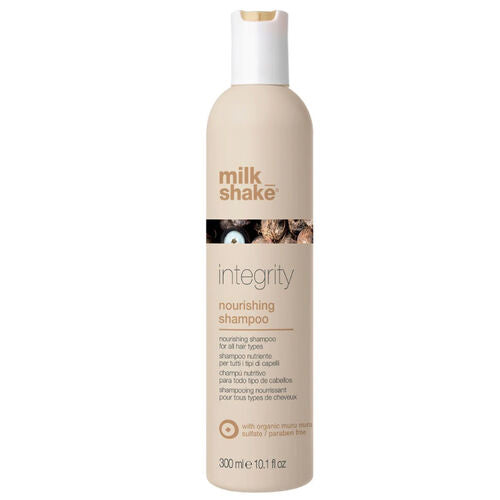 Milk Shake Integrity Nourishing Shampoo 300ml | Strengthening & Hydrating Shampoo milk shake