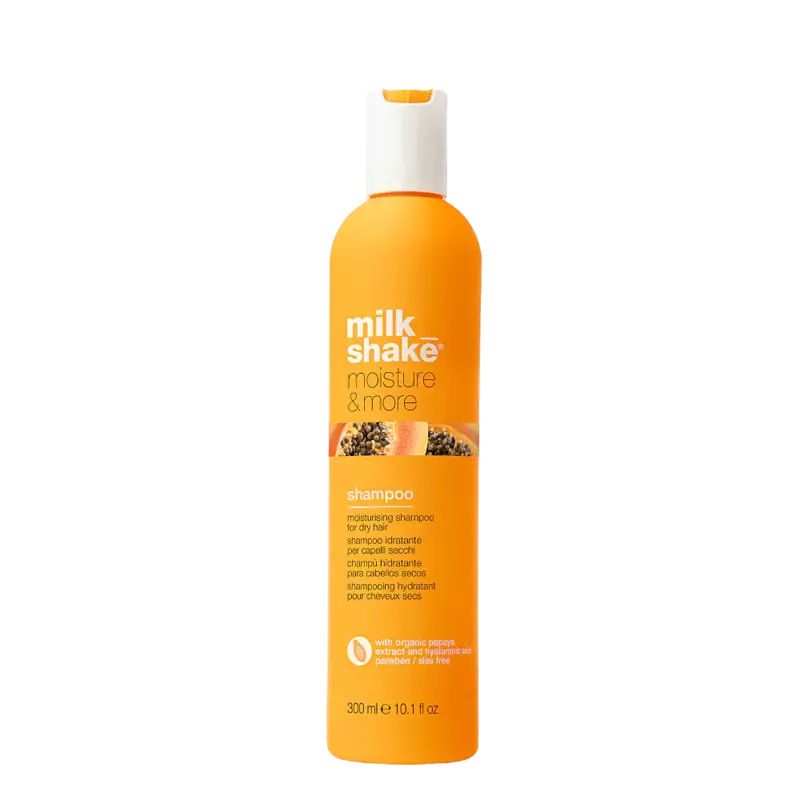 Milk_Shake Moisture & More Shampoo 300ml | Hydrating & Nourishing Shampoo for Dry Hair milk shake