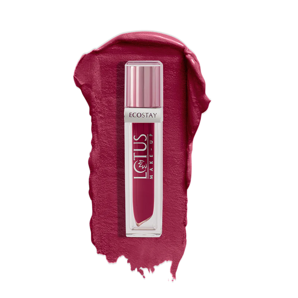Lotus Makeup Ecostay Matte Lip Lacquer LOTUS