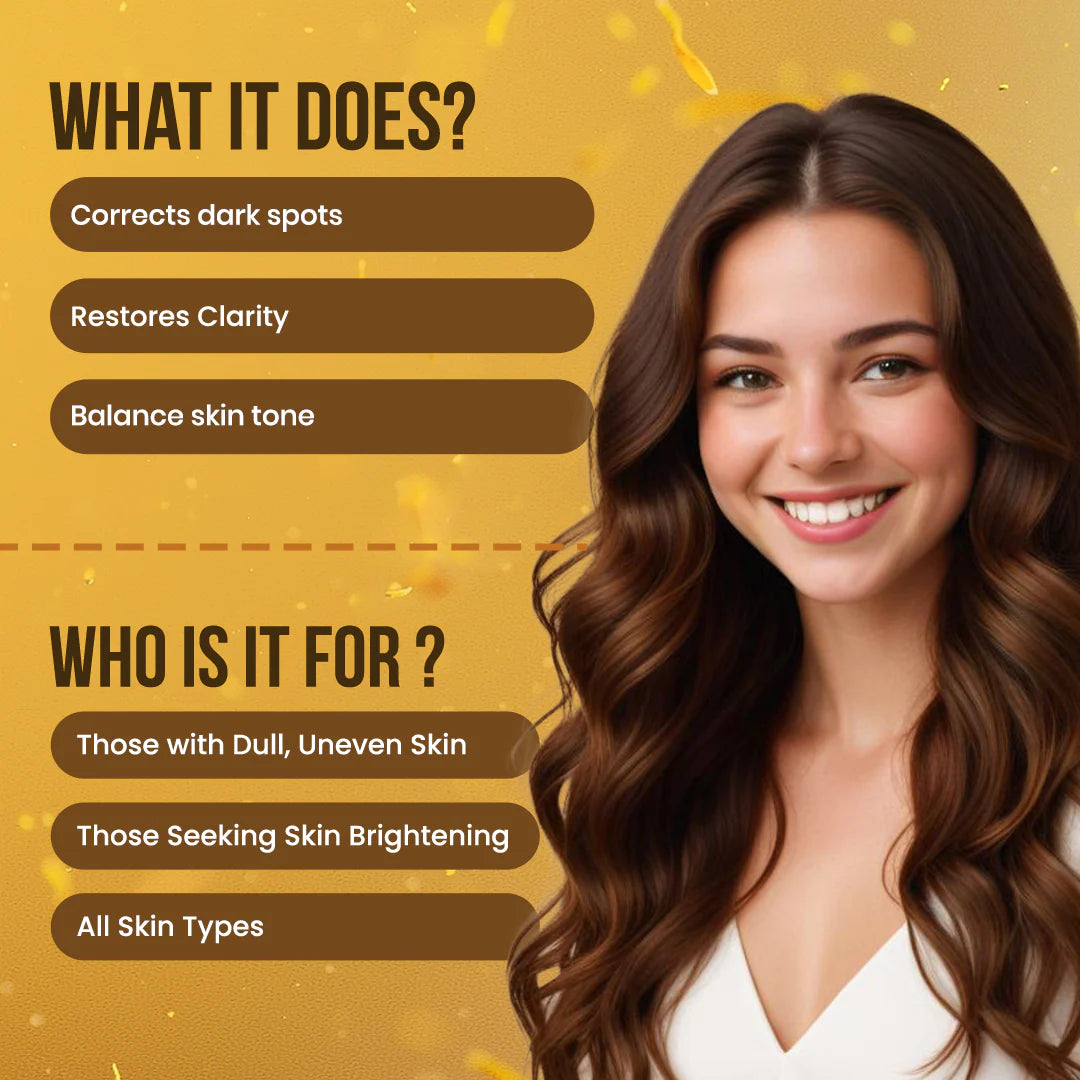 MITCHELL Clear Balance Saargol Dark Spot Remover 30ml Beauty Bumble